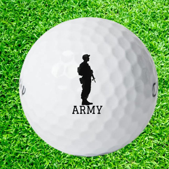 Army Military Golf Gifts! Golf Balls (Discover the perfect military gift for golfers! )