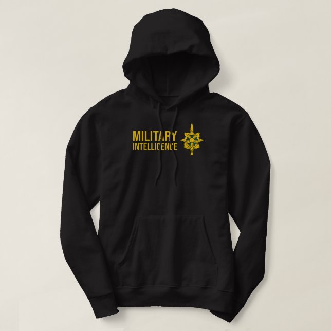ARMY MILITARY INTELLIGENCE CORPS US USA  HOODIE (Design Front)