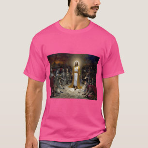 Army Military Soldiers Praising Jesus Christ T-Shirt