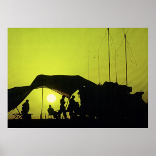Army Mobile Command Post Poster