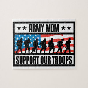 ARMY MOM JIGSAW PUZZLE