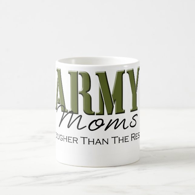 Army Moms Mug (Center)