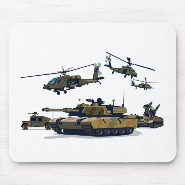 Army Mouse Mat (Front)
