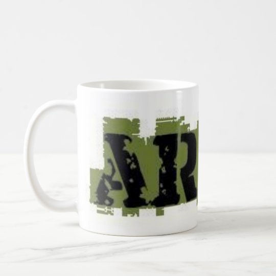 ARMY MUG GREEN AND BLACK
