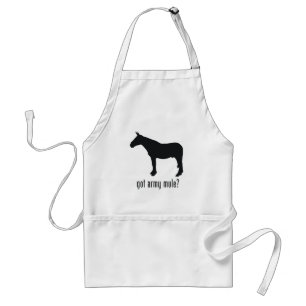 Army Mule Standard Apron