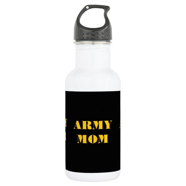 Army Mum 532 Ml Water Bottle (Front)