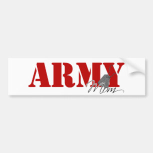 Army Mum Bumper Sticker
