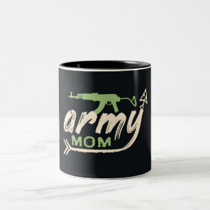Army Mum Coffee Mug