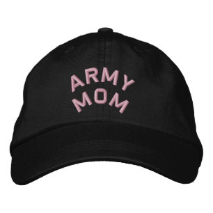 Army Mum Embroidered Hat
