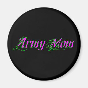 Army Mum - Fancy Magnet
