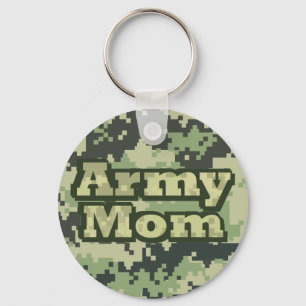 Army Mum Key Ring