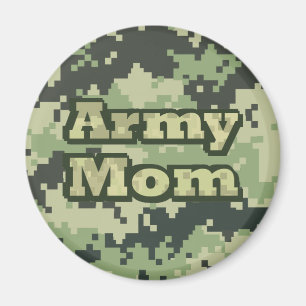 Army Mum Magnet
