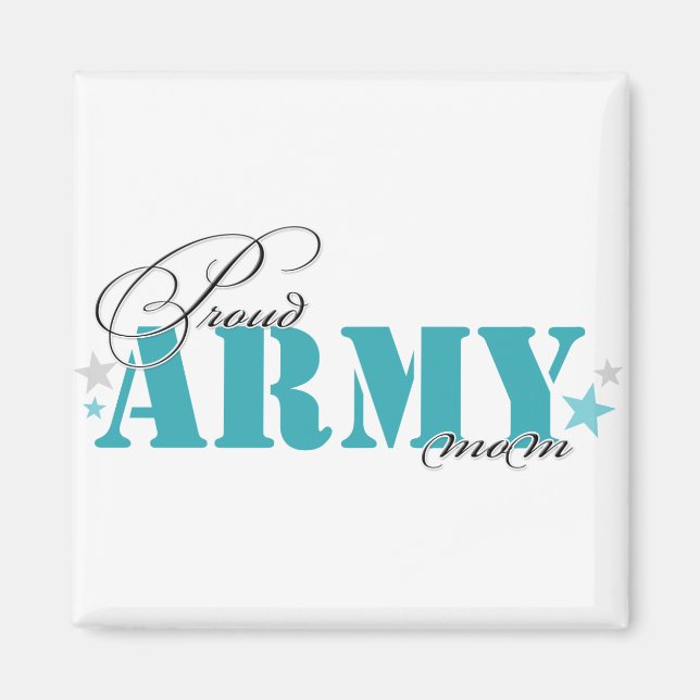 Army Mum Magnet (Front)