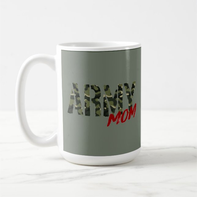 Army Mum Mug (Left)