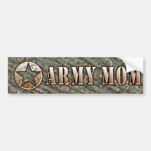 Army Mum Sticker