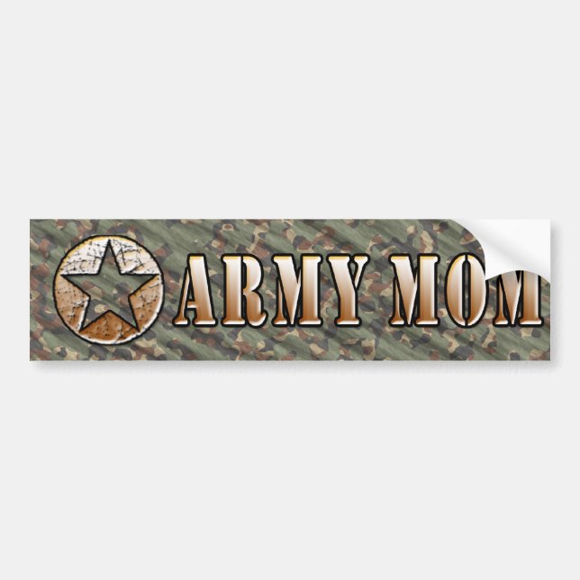 Army Mum Sticker (Front)