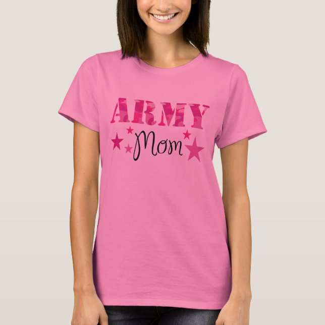 Army Mum T-Shirt (Front)