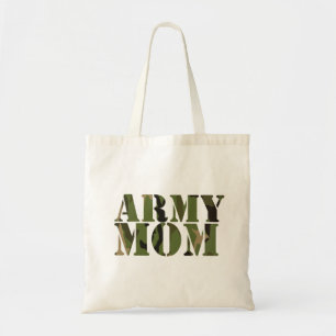 Army Mum Tote Bag