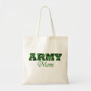 Army Mum Tote Bag