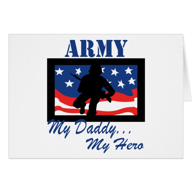 Army My Daddy My Hero (Front Horizontal)
