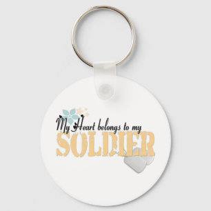 army my heart1 key ring