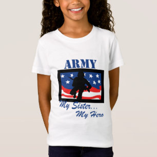Army My Sister My Hero T-Shirt