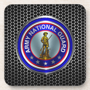 Army National Guard  Beverage Coaster