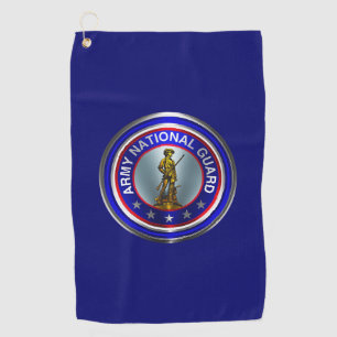 Army National Guard Golf Towel