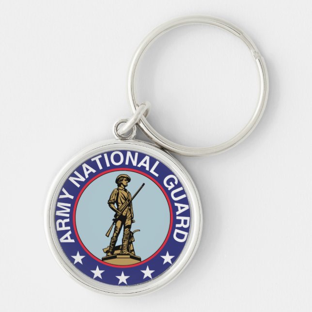 Army National Guard Keychain (Front)