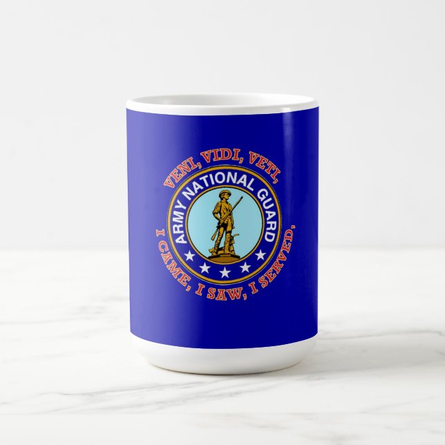 Army National Guard Logo Coffee Mug (Center)