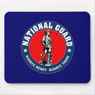 Army National Guard Logo Mouse Mat