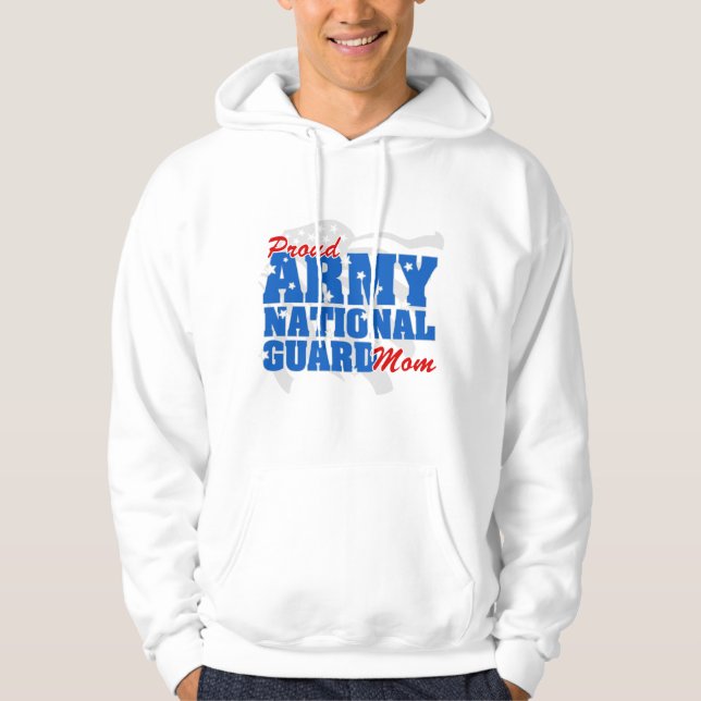 Army National Guard Mum Hoodie (Front)