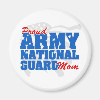 Army National Guard Mum Magnet