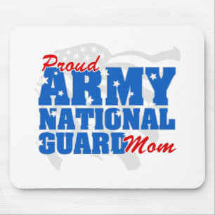 Army National Guard Mum Mouse Mat