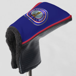 Army National Guard Putter Golf Head Cover