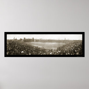 Army Navy Football Photo 1908 Poster