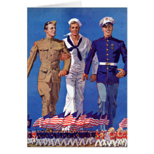 Army, Navy & Marines