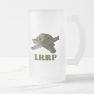 army navy marines air force lrrp lrrps snipers frosted glass beer mug