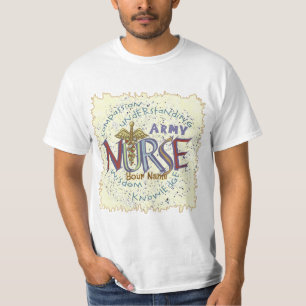 Army Nurse Motto T-Shirt