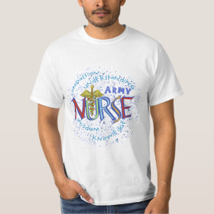 Army Nurse Motto  t-shirt