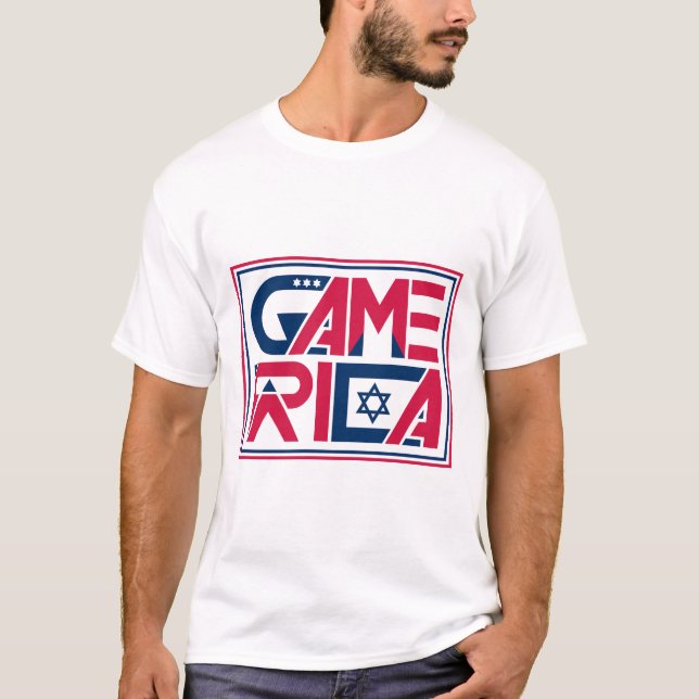 Army of America Game T-Shirt (Front)