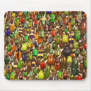 Army of Beetles and Bugs Mouse Mat