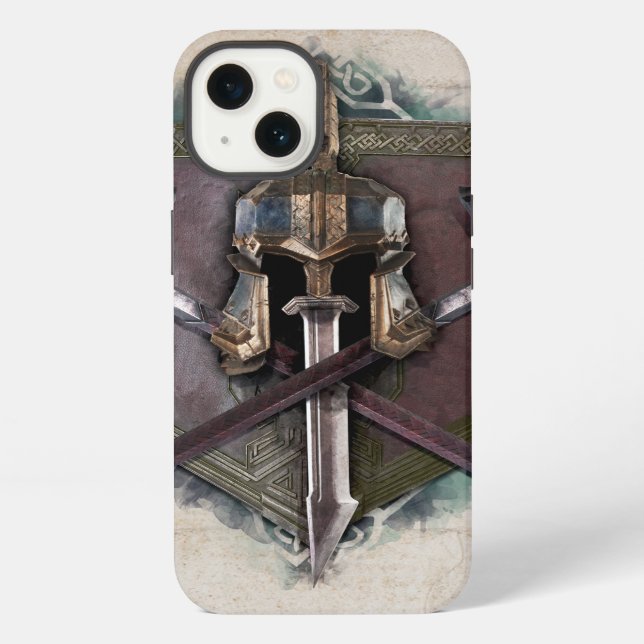 Army Of Dwarves Weaponry iPhone Case (Back)