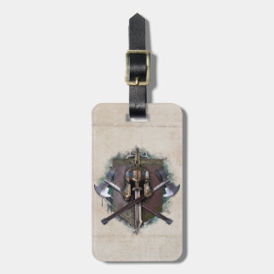 Army Of Dwarves Weaponry Luggage Tag