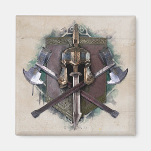 Army Of Dwarves Weaponry Magnet