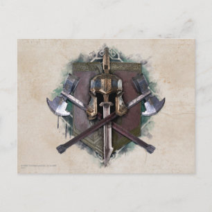 Army Of Dwarves Weaponry Postcard