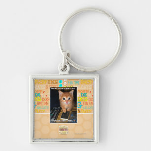 Army of Evil Robots Key Ring