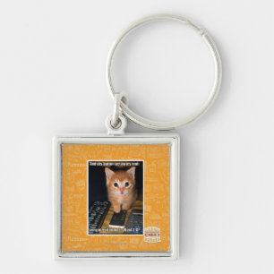 Army of Evil Robots Key Ring