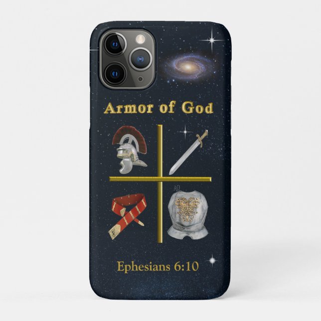 Army of God Case-Mate iPhone Case (Back)