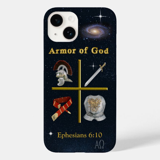 Army of God Case-Mate iPhone Case (Back)